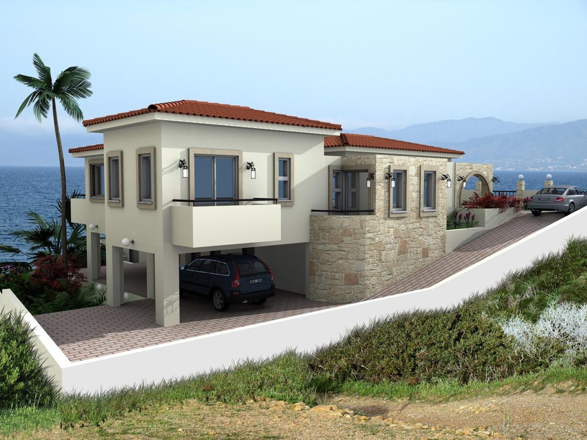 Bungalow z 5 sypialniami, 283.00m² w neo-chorio, Cypr [ID: 0602-5169]