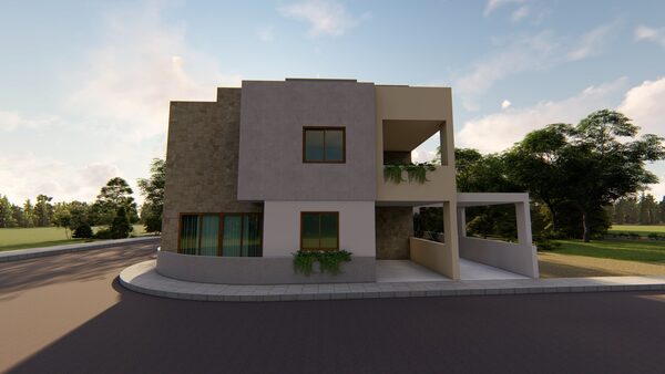 Таунхаус в pyrgos, Кипр, 129.00м² - изображение 3