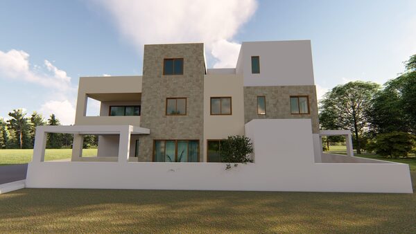 Таунхаус в pyrgos, Кипр, 129.00м² - изображение 4