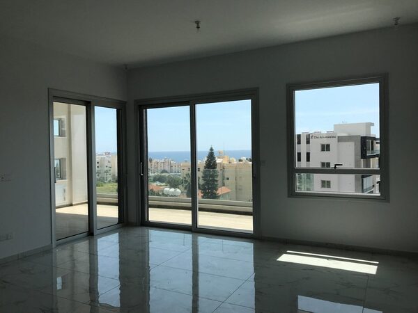 Apartament w agios-tychon-tourist-area, Cypr, 102.00m²