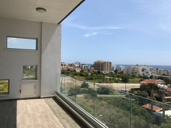 Apartament w agios-tychon-tourist-area, Cypr, 102.00m² - obraz 12