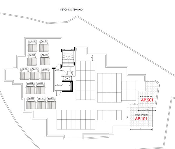 Квартира в trachoni, Кіпр, 55.00м² - зображення 2