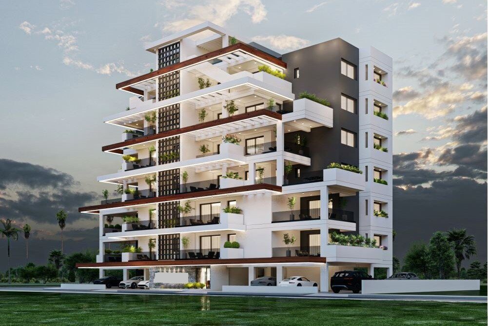 Пентхаус з 4 спальнями, 112.00м² в makenzy, Кіпр [ID: 0602-5296]
