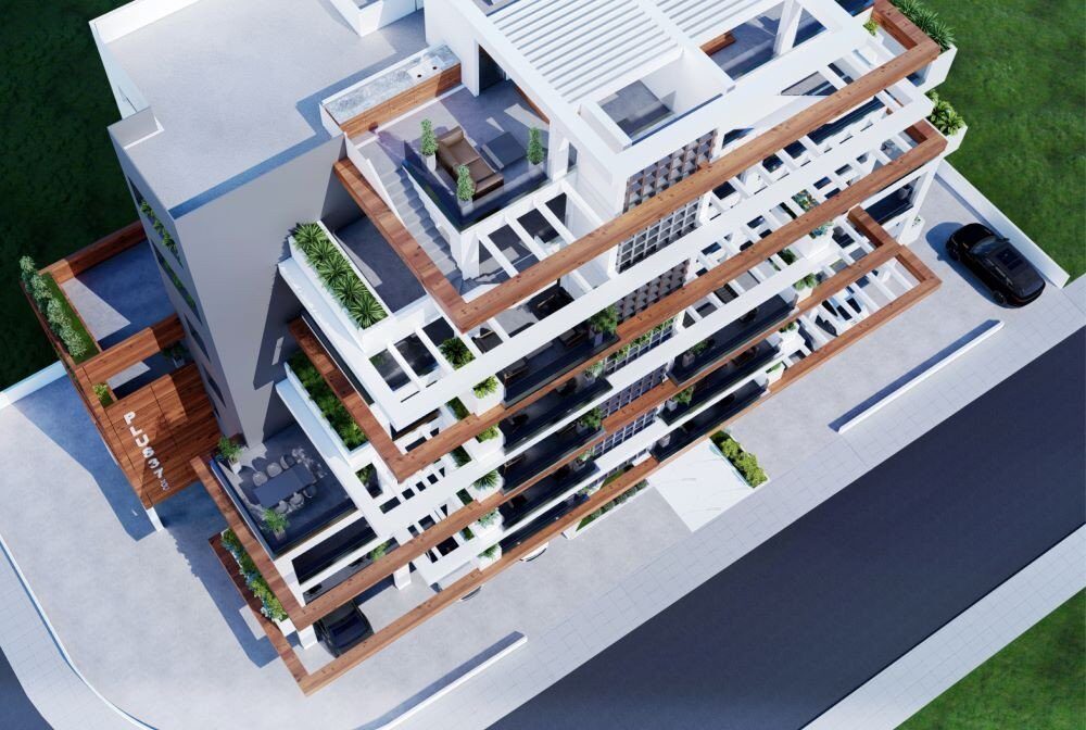 Пентхаус з 4 спальнями, 112.00м² в makenzy, Кіпр [ID: 0602-5296]
