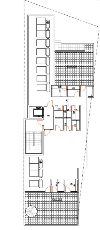 Пентхаус в tsakilero, Кипр, 106.00м² - изображение 5