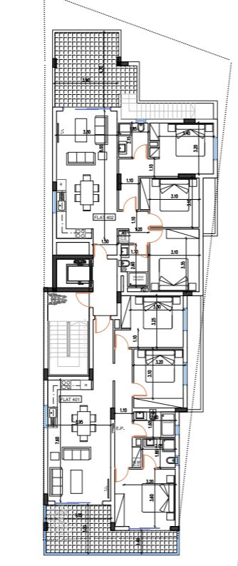 Пентхаус в tsakilero, Кипр, 106.00м² - изображение 4