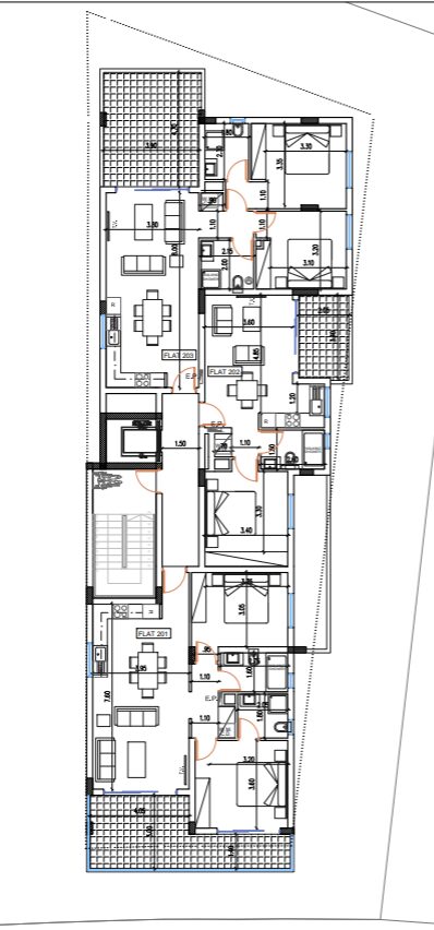 Пентхаус в tsakilero, Кипр, 106.00м² - изображение 3