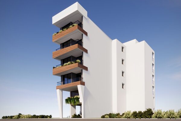 Квартира в skala, Кипр, 45.00м² - изображение 5