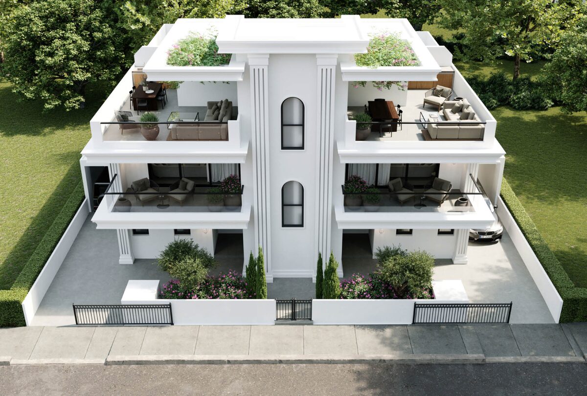 Квартира с 3 спальнями, 105.00м² в skala, Кипр [ID: 0602-5336]