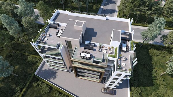 Квартира в tsakilero, Кипр, 82.00м² - изображение 10