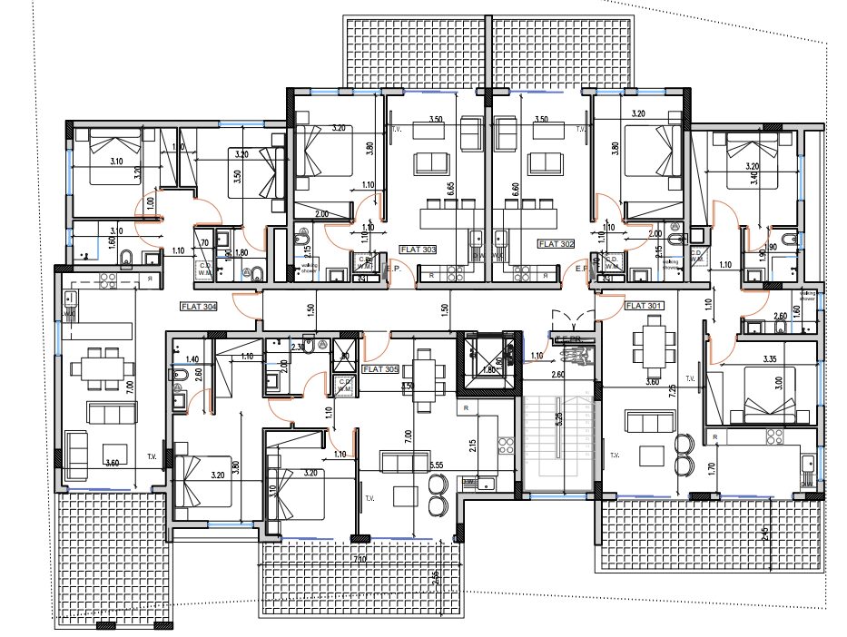 Квартира с 2 спальнями, 82.00м² в tsakilero, Кипр [ID: 0602-5360]