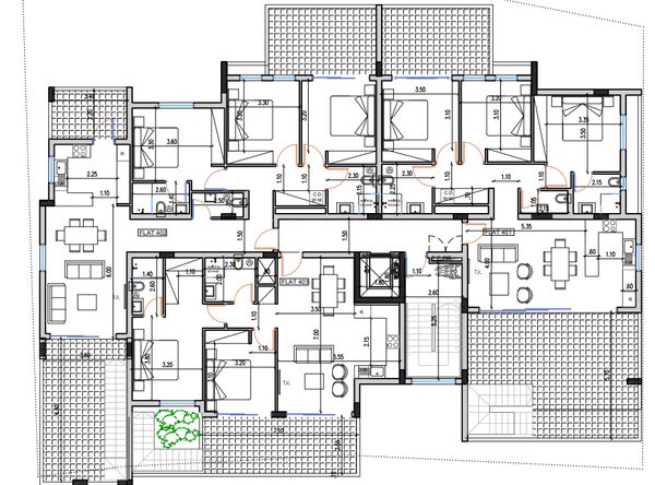 Пентхаус в tsakilero, Кипр, 99.00м² - изображение 2