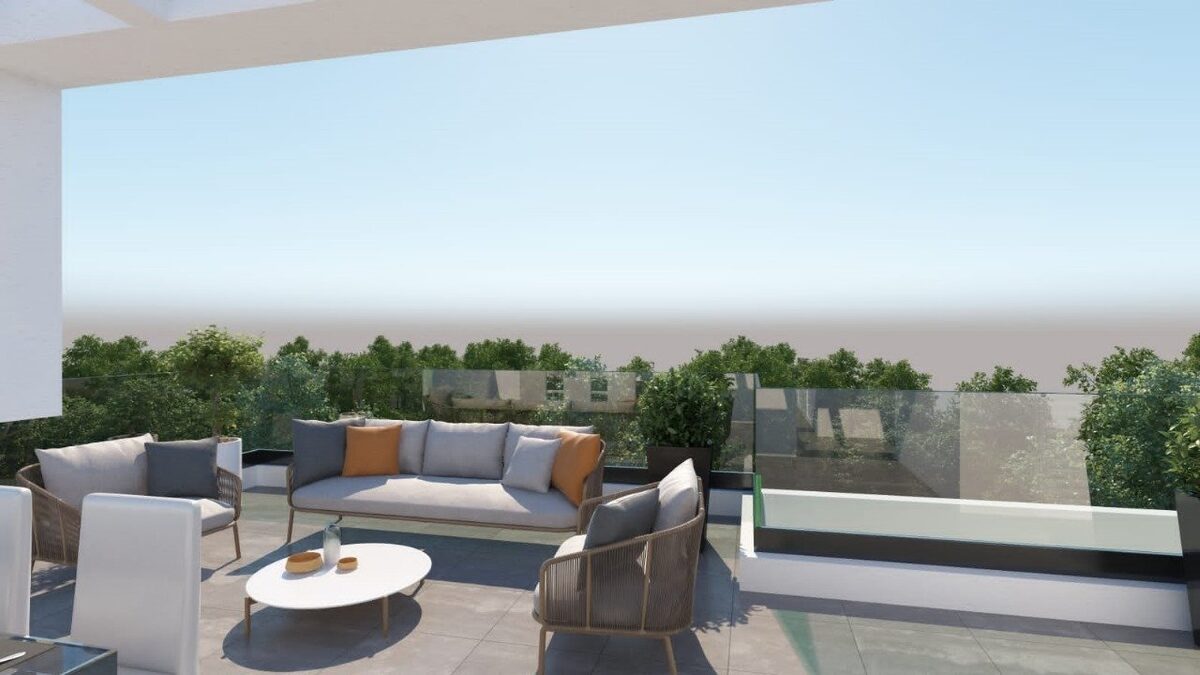 Penthouse z 2 sypialniami, 80.00m² w agioi-anargyroi-i, Cypr [ID: 0602-5379]