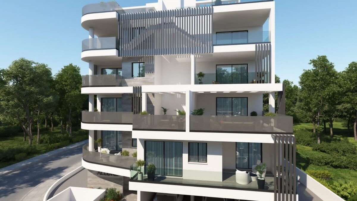 Penthouse z 2 sypialniami, 80.00m² w agioi-anargyroi-i, Cypr [ID: 0602-5379]