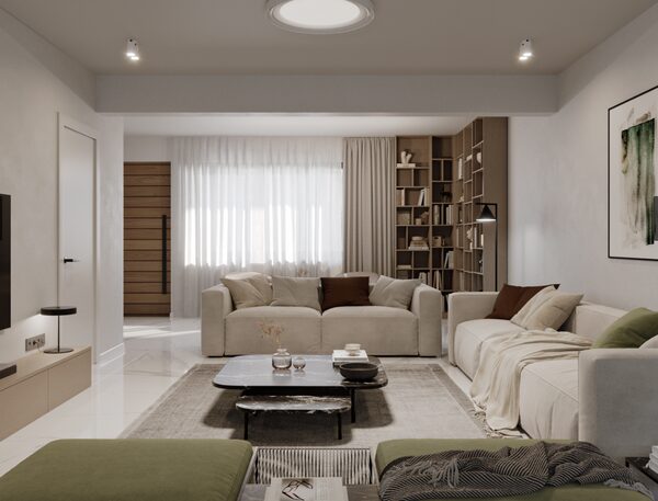 Willa w oroklini, Cypr, 213.00m² - obraz 8