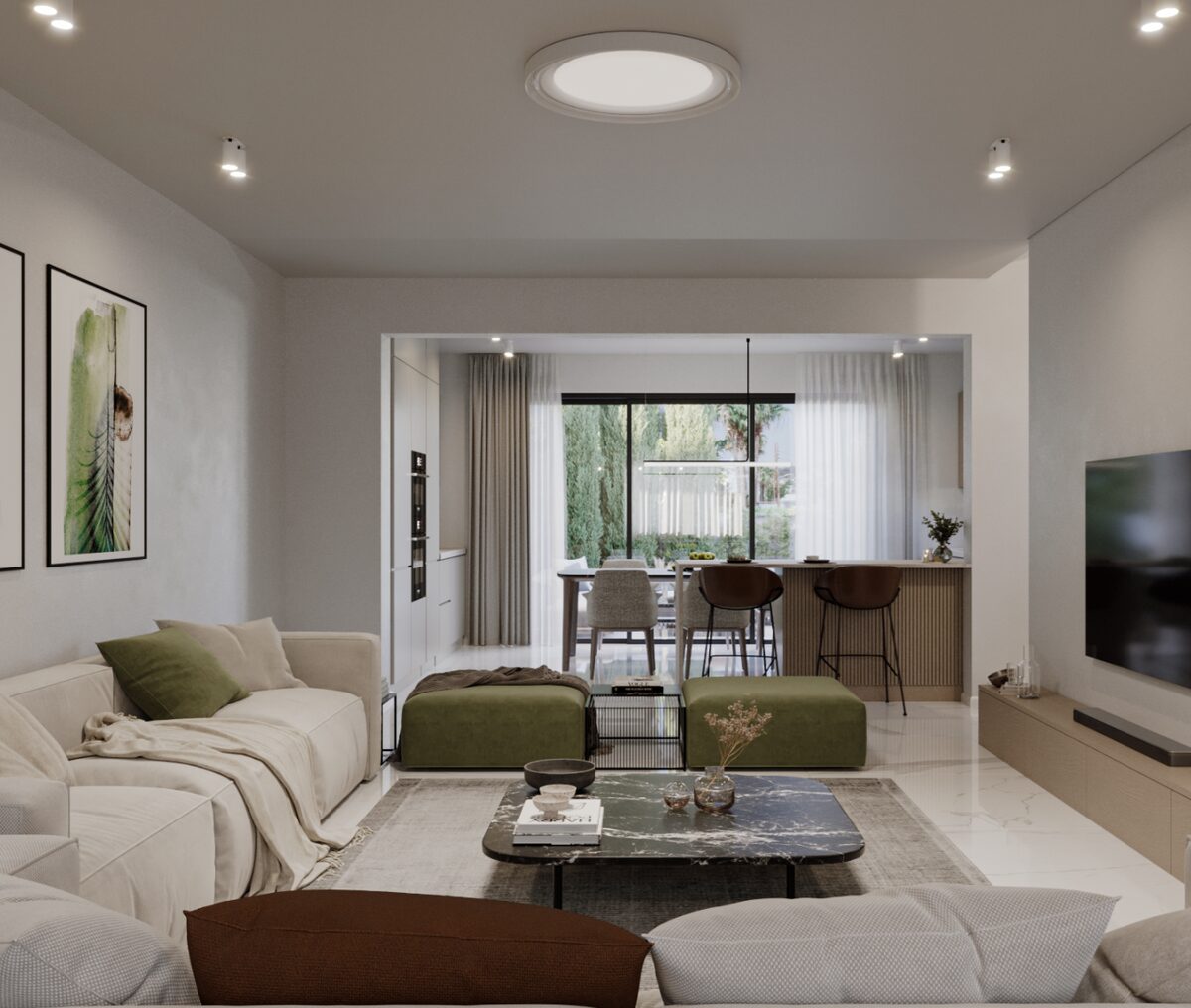 Вілла з 3 спальнями, 130.00м² в oroklini, Кіпр [ID: 0602-5406]