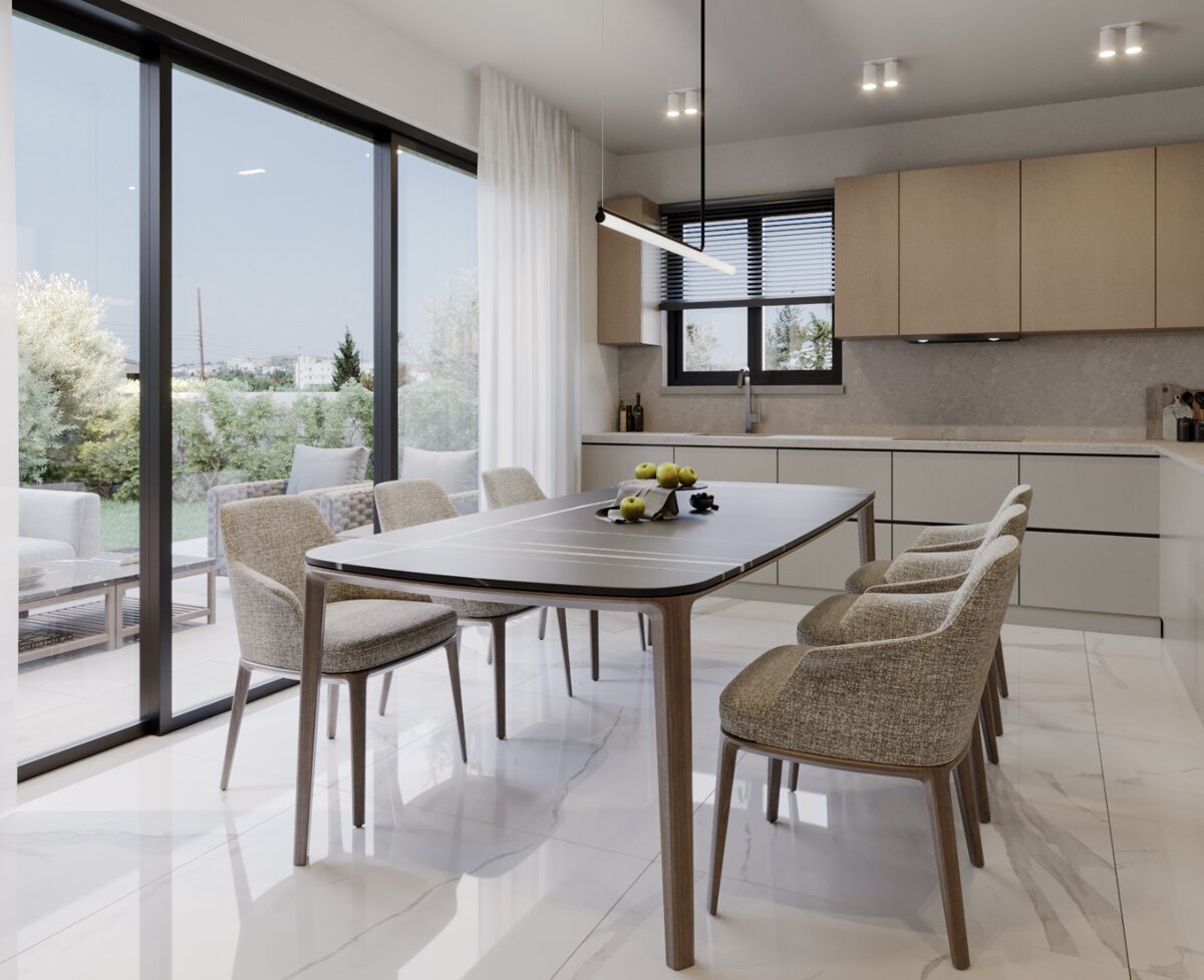 Вілла з 3 спальнями, 136.00м² в oroklini, Кіпр [ID: 0602-5408]
