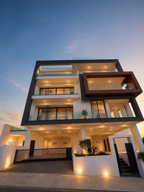 Penthouse w agia-fyla, Cypr - obraz 7