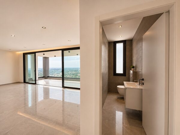 Penthouse w agia-fyla, Cypr - obraz 2