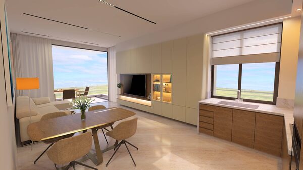 Apartament w zakaki, Cypr, 80.00m² - obraz 8
