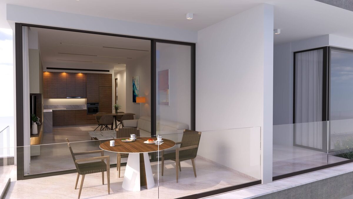 Apartament z 2 sypialniami, 80.00m² w zakaki, Cypr [ID: 0602-5427]