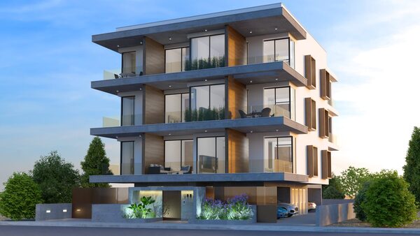 2 Bedroom Apartment in Zakaki, Limassol