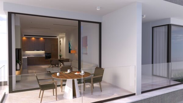 Apartament w zakaki, Cypr, 85.00m² - obraz 3