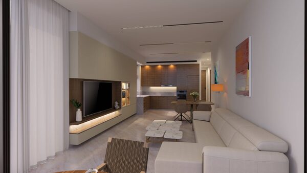 Apartament w zakaki, Cypr, 85.00m² - obraz 4