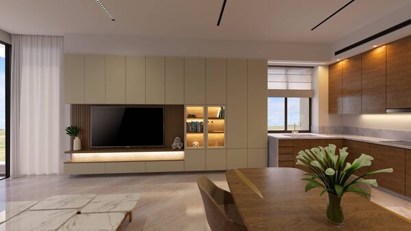 Apartament w zakaki, Cypr, 85.00m² - obraz 6
