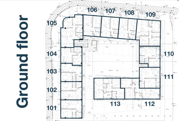 Пентхаус в pyla, Кіпр, 52.00м² - зображення 2