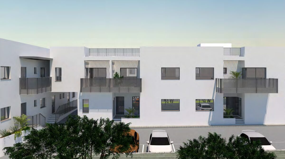 Пентхаус з 1 спальнею, 49.00м² в pyla, Кіпр [ID: 0602-5443]