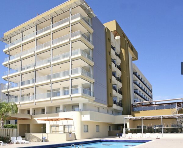 Apartament w agios-tychon-tourist-area, Cypr, 80.00m² - obraz 4
