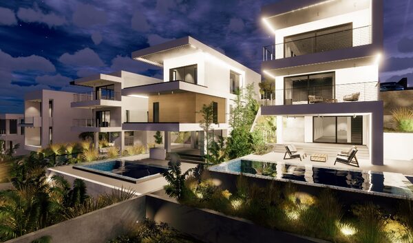 Будинок — Agios Tychon, Limassol, Кіпр ID 0602-5489