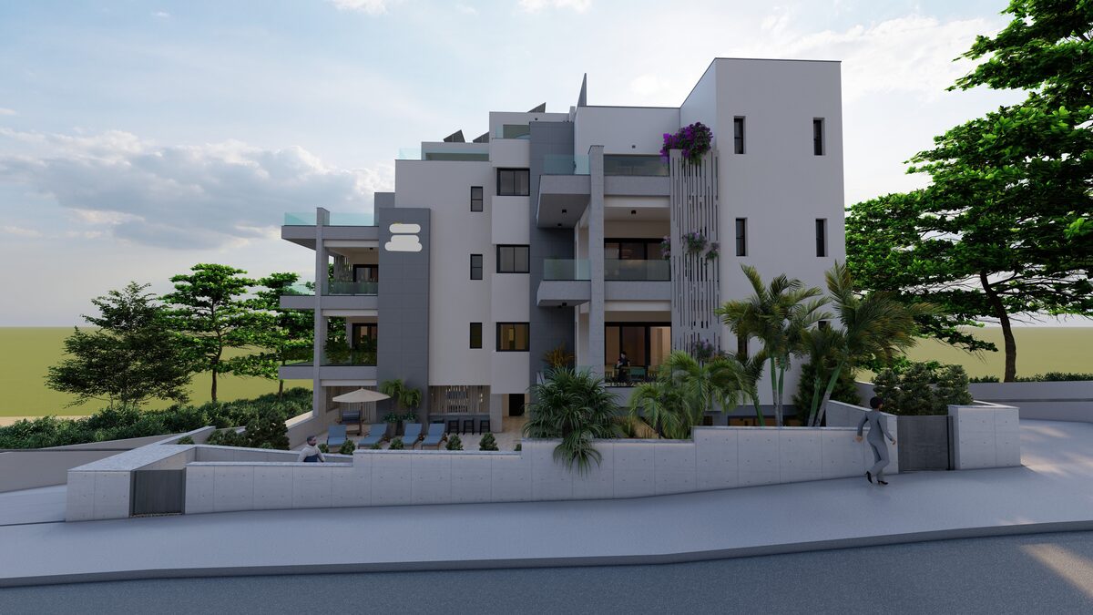 Квартира с 2 спальнями, 90.00м² в agios-athanasios, Кипр [ID: 0602-5555]