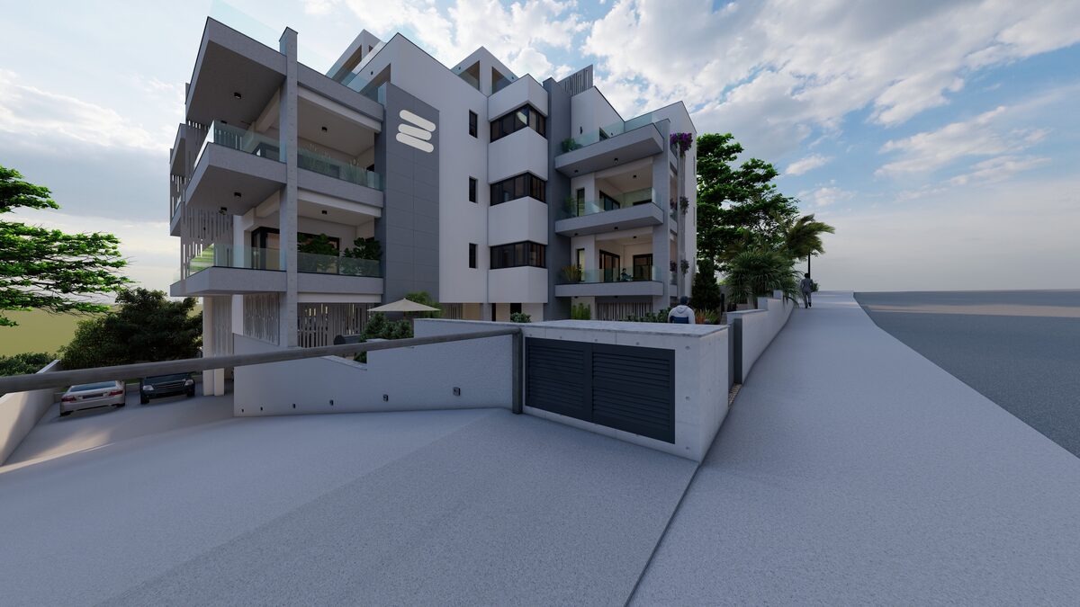 Квартира с 2 спальнями, 90.00м² в agios-athanasios, Кипр [ID: 0602-5555]