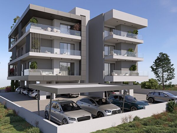 Apartament w agia-fyla, Cypr, 108.00m²