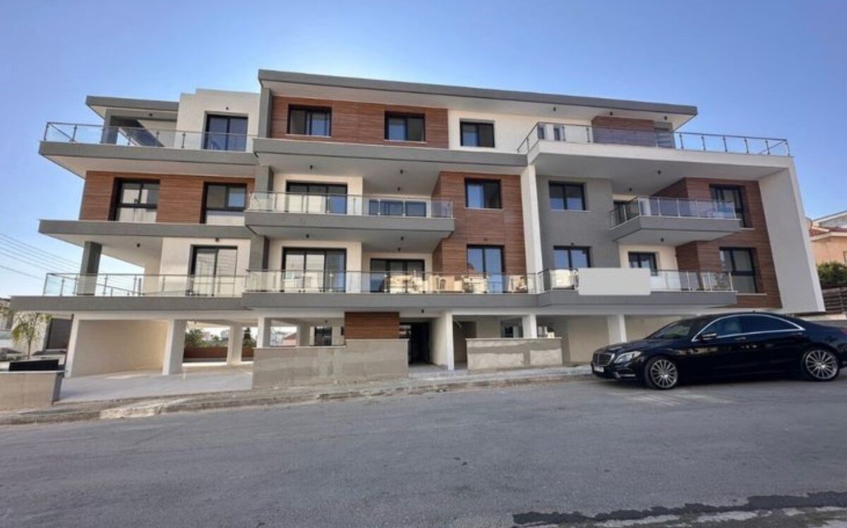Квартира з 2 спальнями, 81.00м² в agios-athanasios, Кіпр [ID: 0602-5594]