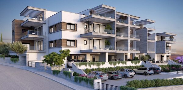 Квартира в germasogeia, Кіпр, 130.00м² - зображення 2