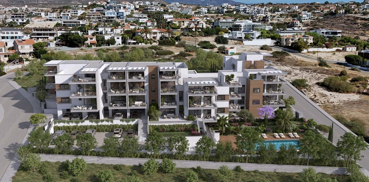 Квартира з 3 спальнями, 130.00м² в germasogeia, Кіпр [ID: 0602-5613]
