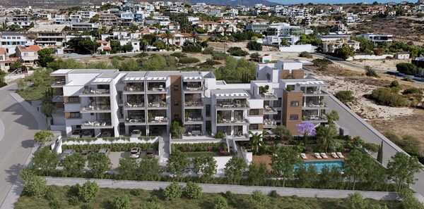 Квартира в germasogeia, Кіпр, 130.00м²