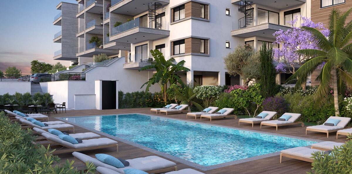 Пентхаус з 2 спальнями, 103.00м² в germasogeia, Кіпр [ID: 0602-5621]