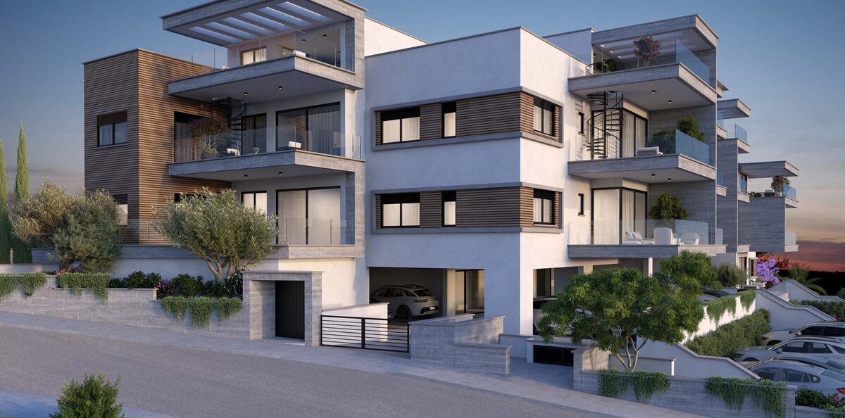 Пентхаус з 2 спальнями, 103.00м² в germasogeia, Кіпр [ID: 0602-5621]