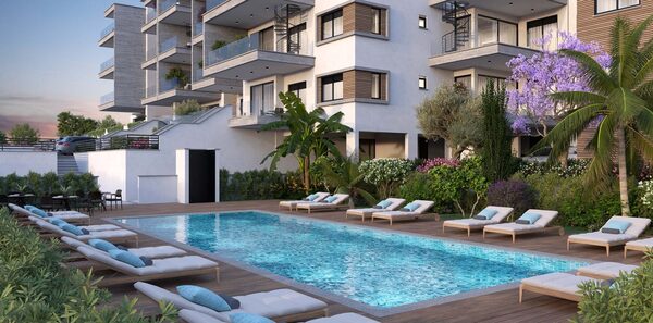 Пентхаус в germasogeia, Кіпр, 104.00м² - зображення 3