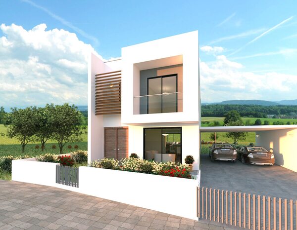 houses in dromolaxia, Cyprus, 169.00m² - image 11