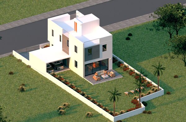 houses in dromolaxia, Cyprus, 169.00m² - image 6