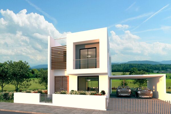 houses in dromolaxia, Cyprus, 169.00m² - image 5