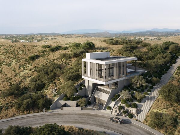 Вілла в germasogeia, Кіпр, 906.00м²