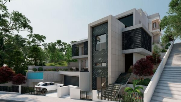 Вилла в agios-athanasios, Кипр, 325.00м² - изображение 2