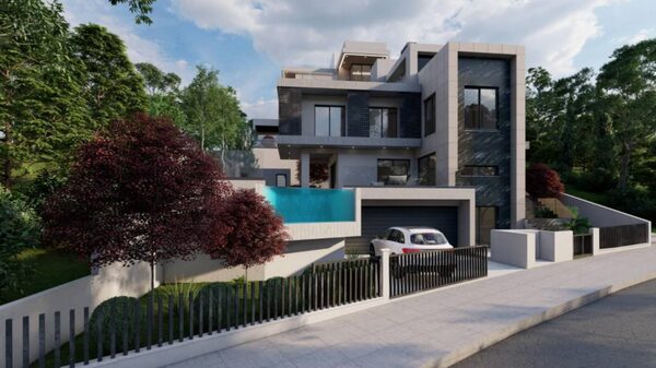 Вилла в agios-athanasios, Кипр, 325.00м² - изображение 4