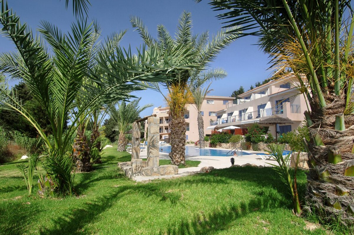 Квартира с 2 спальнями в kato-paphos, Кипр [ID: 0602-5678]